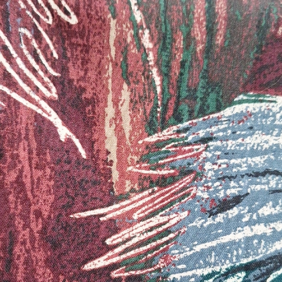 Multicolor Abstract Pattern Valance - Picture 2 of 3